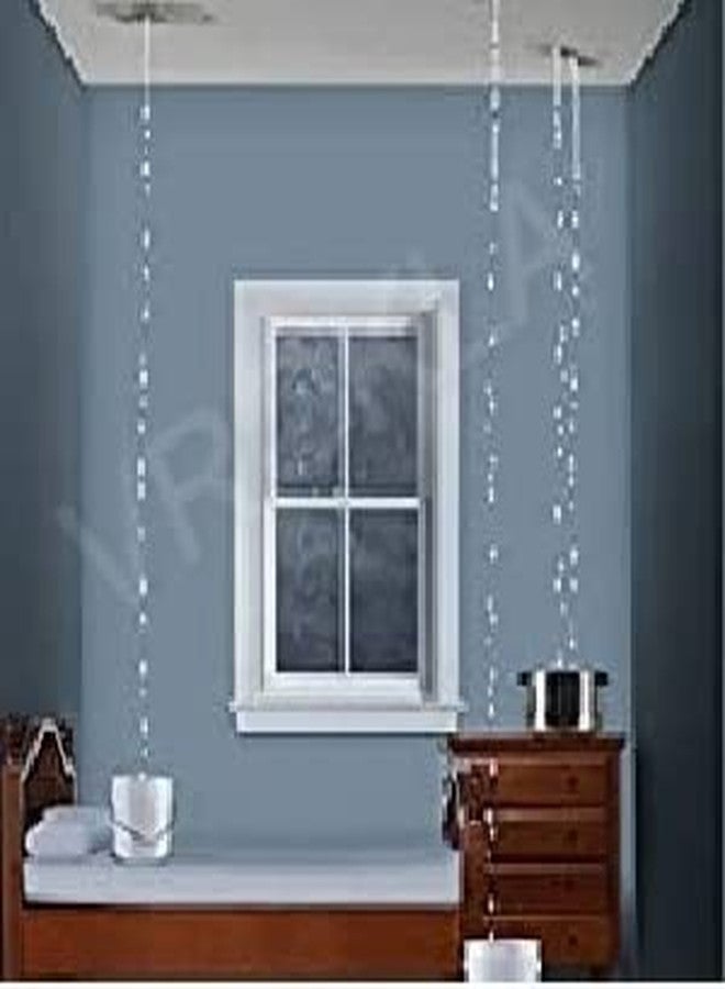 VBM Leakage Repair Waterproof Tape for Pipe Leakage Roof Water Leakage Solution Aluminium Foil Tape Waterproof Adhesive Tape Sealing Butyl Rubber Tape (10CM*5M [1]) - Image 3